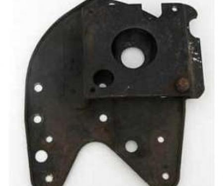 Chevy Treadle Vac Firewall Bracket, Used, 1957