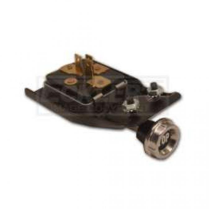 Chevy Power Convertible Top Switch Assembly, 1957