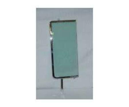 Chevy Vent Window, Installed In Frame, Tinted, Hardtop & Nomad, Right, 1955-1957