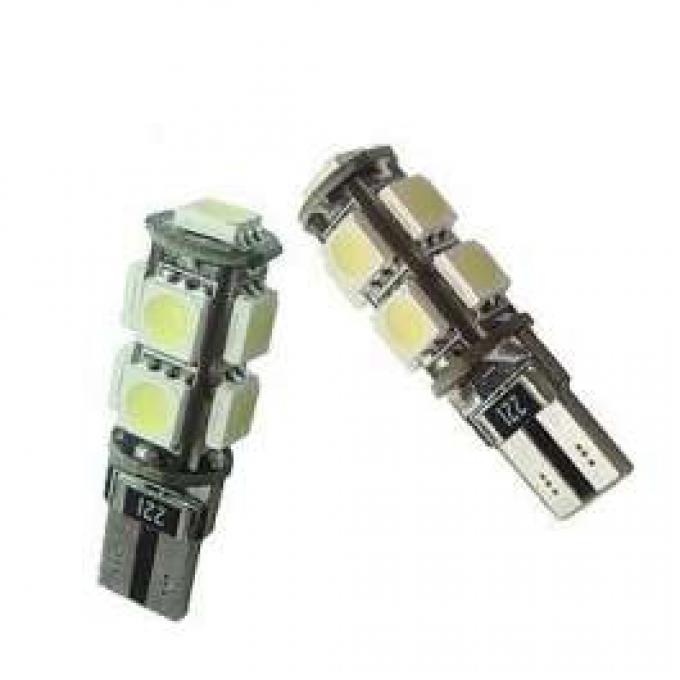 Light Bulbs, 194 / 168 Hyper White 3 Chip SMD LED