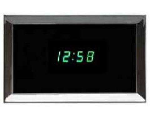 Chevy Dakota Digital Clock Kit, Green, 1957