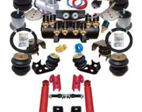 Chevy Air Ride Suspension Kit, Complete, 1955-1957