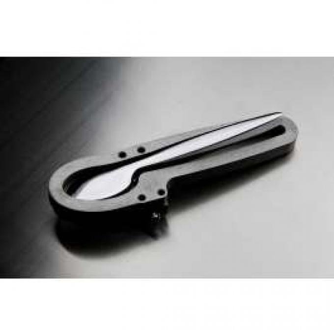 Kindig-It Design Custom Smooth Chrome Door Handles