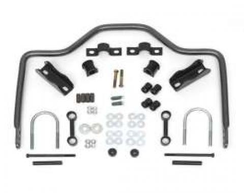 Chevy Anti-Sway Bar Kit, Rear, Fully Adjustable, Wagon & Non-Wagon, Hellwig, 1955-1957