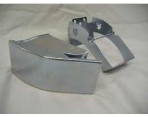 Chevy Dash Ashtray & Bracket, Used, 1957