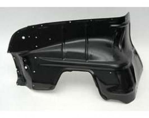 Chevy Fender Panel, Inner, Front, Right, 1955