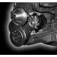Chevy Alternator Bracket Kit, 6-Cylinder, 1955-1957