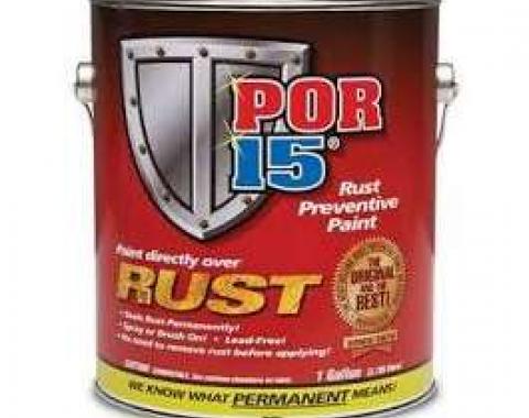 Por-15? Rust Paint (Black)-Gallon