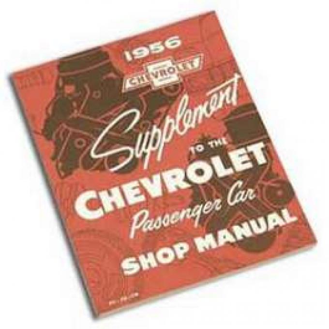 Chevy Shop Manual, 1956