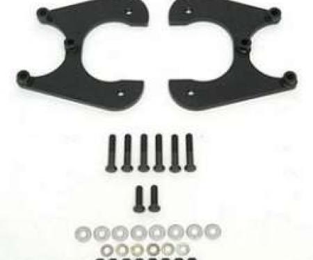 Chevy Rear Disc Brake Bracket Kit, 1955-1957