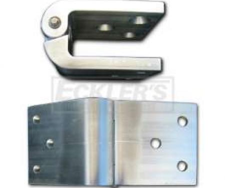 Chevy Tailgate Hinges, Billet Aluminum, For Nomad, 1955-1957