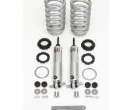 Chevy Front Coil Over Shock Conversion Kit, Big Block, QA1,1955-1957