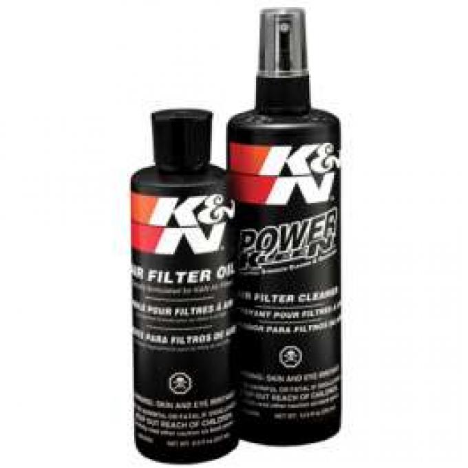 Air Filter Recharger Kit, K&N