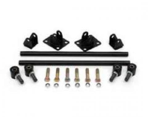 Chevy Traction Bar Kit, Use With Rear Spring Pocket Kit, 1955-1957