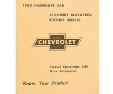 Chevy Accessory Installation Reference Manual, 1955