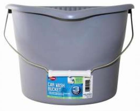 Car Wash Bucket, 3 Gallon