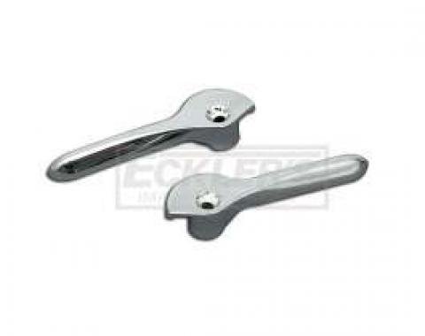 Chevy Convertible Top Latch Handles, 1955-1957