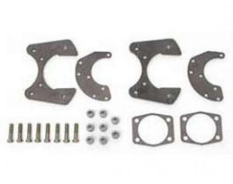 Chevy Rear Disc Brake Caliper Bracket Kit, For 8 Ford, 1955-1957