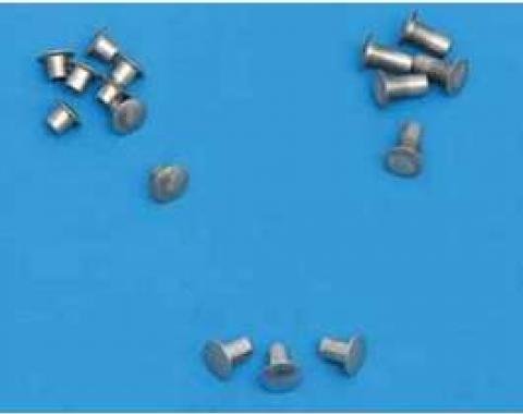 Chevy Vent Window Rivet Set, Stainless Steel, 1955-1957