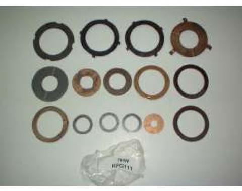 Chevy Powerglide Transmission Thrust Washer Kit, 1955-1956