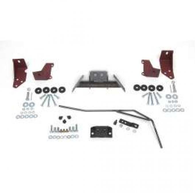Chevy Turbo Hydra-Matic 200, 350 Automatic Transmission Conversion Kit, Convertible, 1955-1957