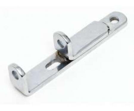 Chevy Alternator Bracket, Chrome, 1955-1957