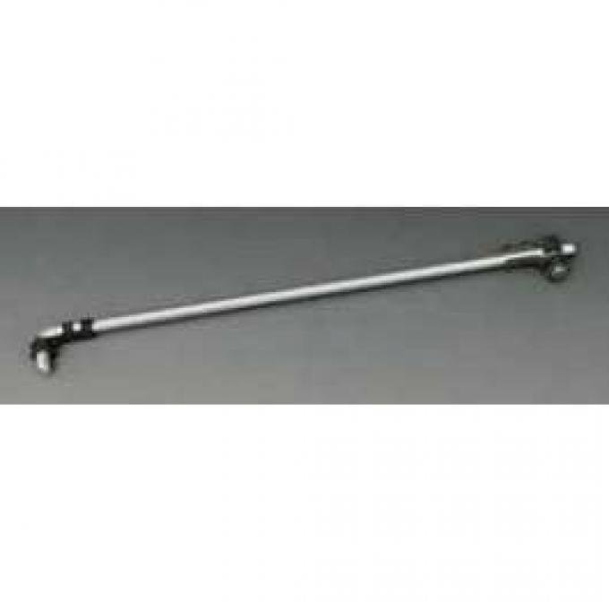 Chevy Upper Kickdown Linkage Rod, Small Block Powerglide Transmission, For 2-Barrel Carburetor, 1955-1956