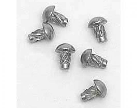 Chevy ID Tag Rivet Set, Delco, 1955-1957