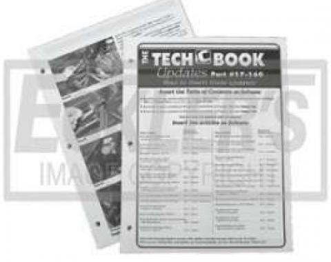 Chevy Tech Book Updates, 2004