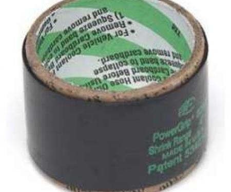 Chevy Radiator Hose Clamp, 1-3, 4 Powergrip Shrink, 1955-1957