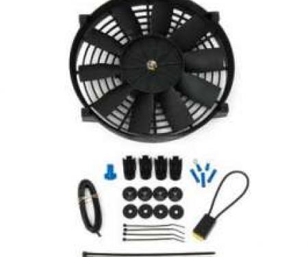 Chevy Electric Cooling Fan, Reversible, 10, 1955-1957