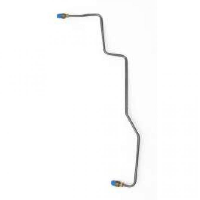 Chevy Fuel Pump To Carburetor Line, For Use On Cars With Oil & Fuel Filter, Stainless Steel, 1955