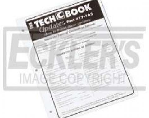 Chevy Tech Book Updates, 2006