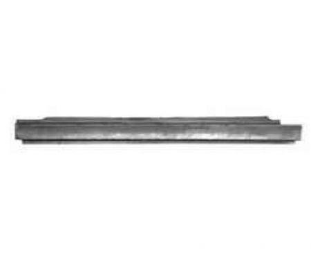 Chevy Rocker Panel, Left, Outer, 2-Door, 1955