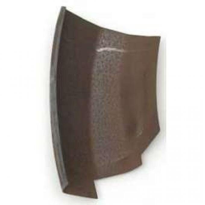 Chevy Drain Channel Reinforcement, Convertible, Right, 1955-1957