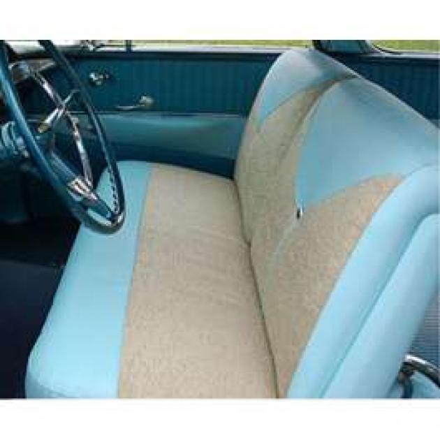 Chevy Seat Cover Set, 2-Door Hardtop, Bel Air, 1956