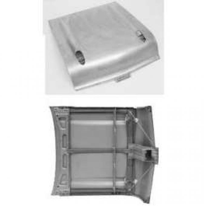Chevy Hood, Complete, 1957