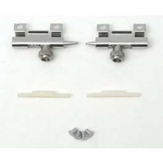 Chevy Vent Window Latches, 1955-1957