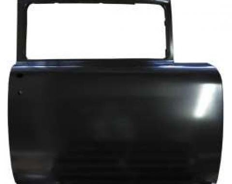 Chevy Door Assembly, Right, Good Quality, 2-Door Sedan & Wagon, 1955-1957