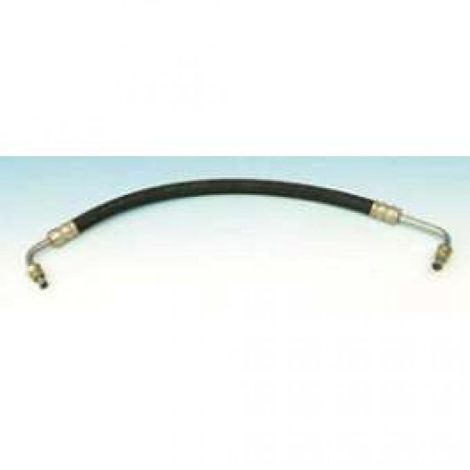Chevy Power Steering Hose, For Remote Pump & Delphi 605 Box With Flared Fitting, 1955-1957