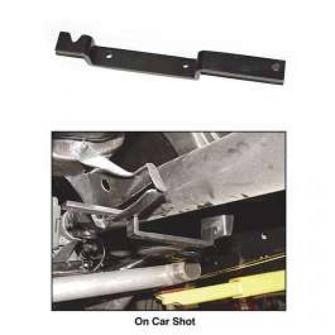 Chevy Emergency Brake Idler Lever, Offset, Non-Convertible,1955-1957