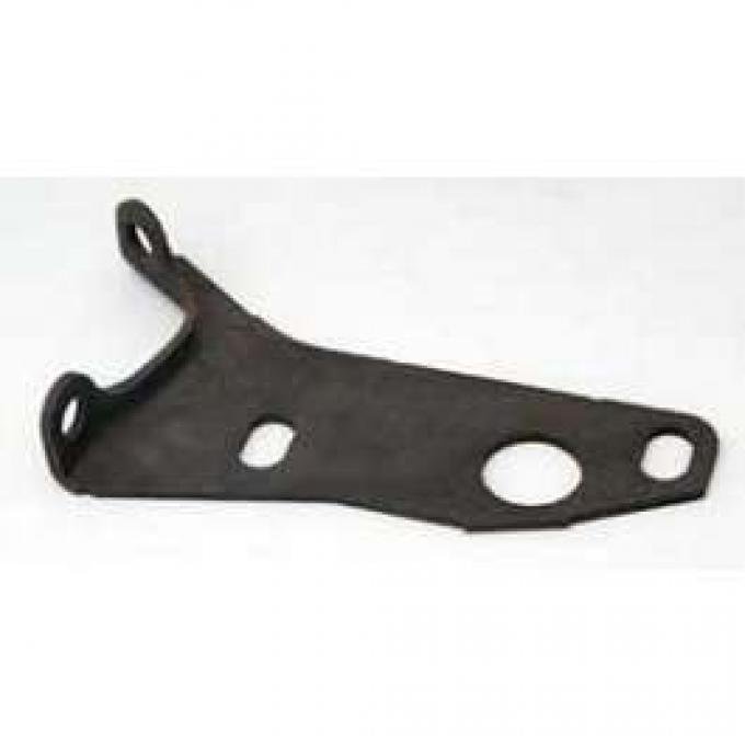 Chevy Center Bumper Bracket, Right, Rear, Used, 1957