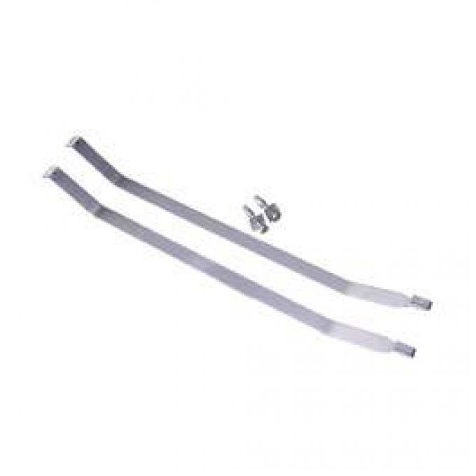 Chevy Gas Tank Mounting Straps, 1955-1957