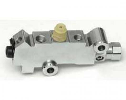 Chevy Brake Proportioning Valve, Chrome, GM Style, 1955-1957