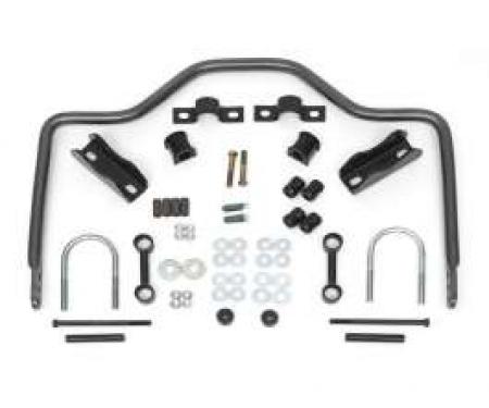 Chevy Anti-Sway Bar Kit, Rear, Fully Adjustable, Wagon & Non-Wagon, Hellwig, 1955-1957