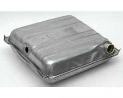 Chevy Gas Tank, Non-Wagon, Stainless Steel, 1957