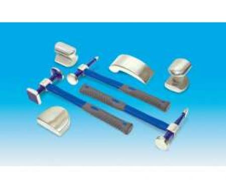 7-Piece Body Hammer And Dolly Tools Set