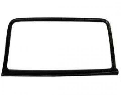 Chevy Door Interior Garnish Molding, Used, Front, Left, 4-Door Sedan Or Wagon, 1955-1957