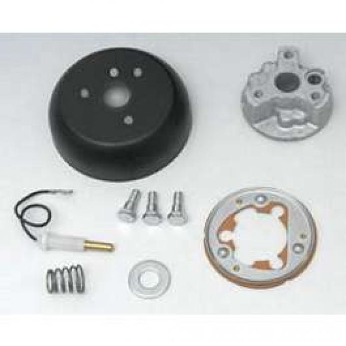 Chevy Steering Wheel Installation Adapter Kit, Grant, 1955-1956