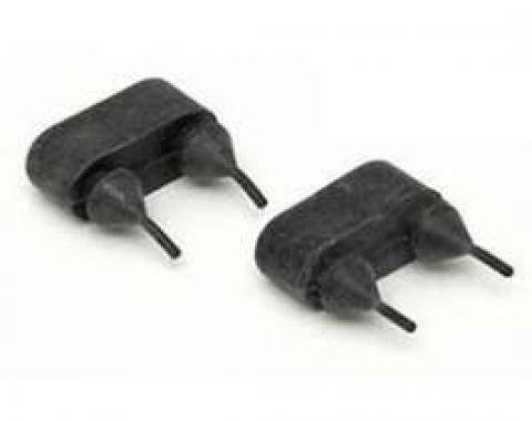 Chevy Tailgate Bumpers, Wagon, 1955-1957